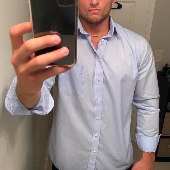 Stafford Mens Dress Shirt - Picture 4 of 4